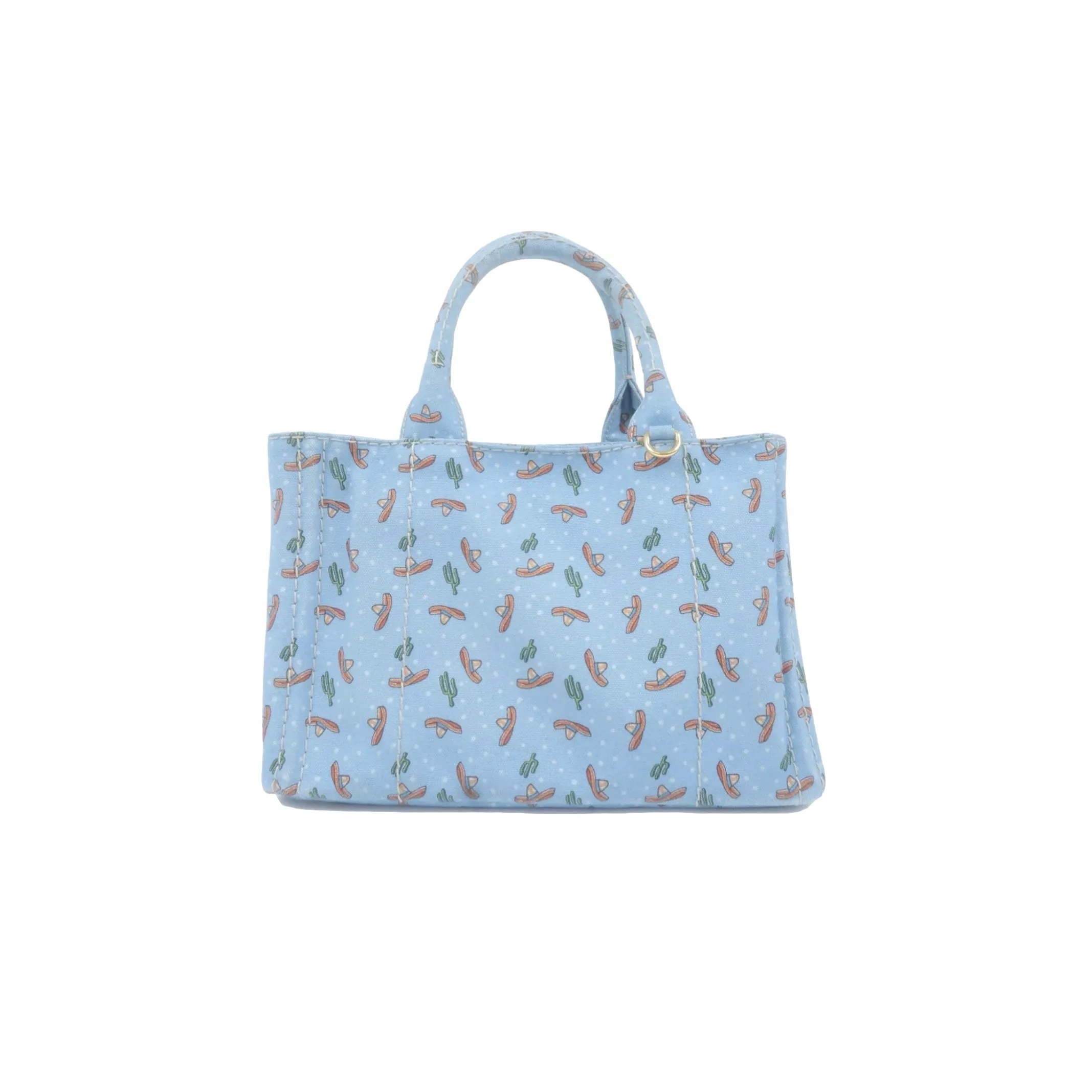 Prada Cactus Print 2way Tote