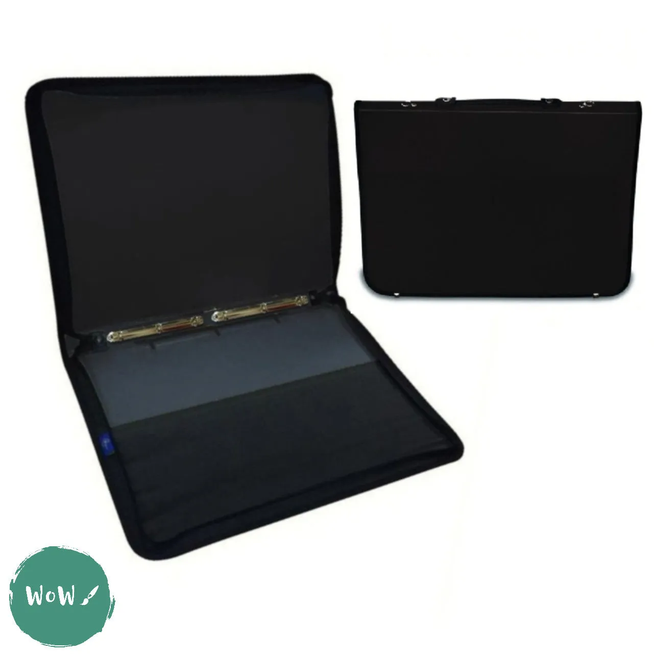 Presentation Portfolio with rings- Artcare ACADEMY - A1