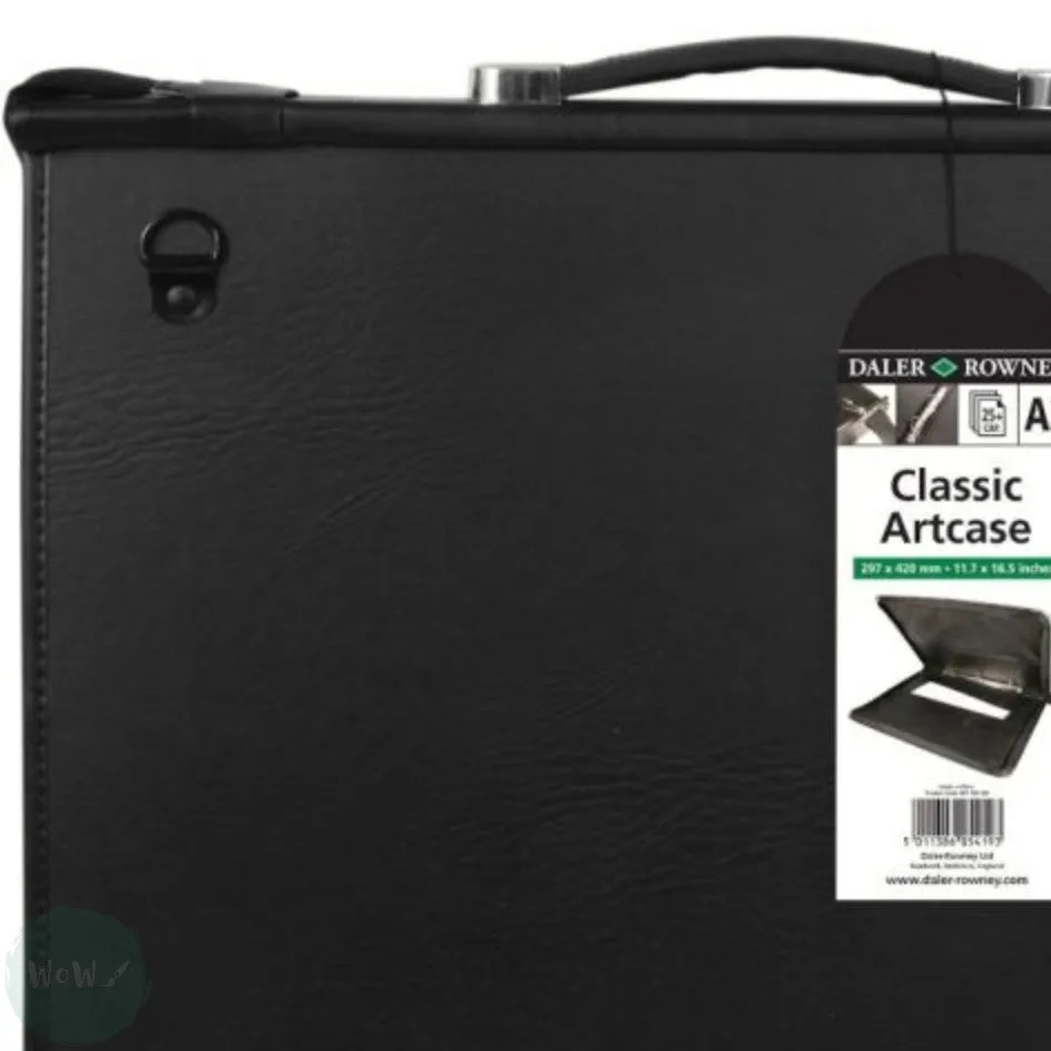 Presentation Portfolio with rings - Daler Rowney - CLASSIC Artcase - A1