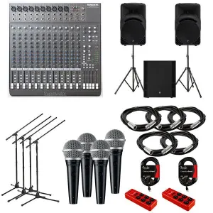 Pro PA Pack Rental