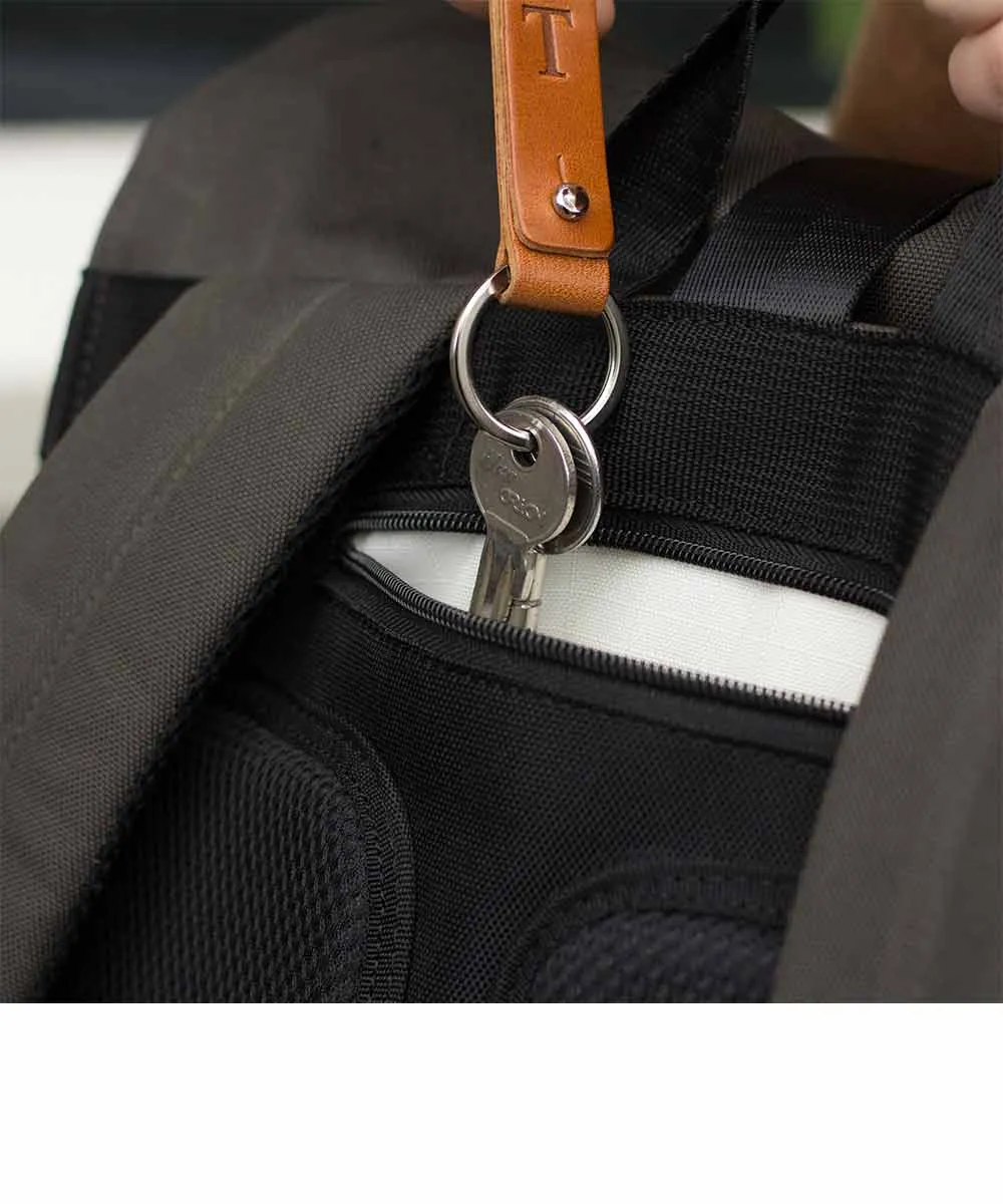 Property of Bike Pack Lenny Rolltop-Rucksack aus recycelten PET-Flaschen