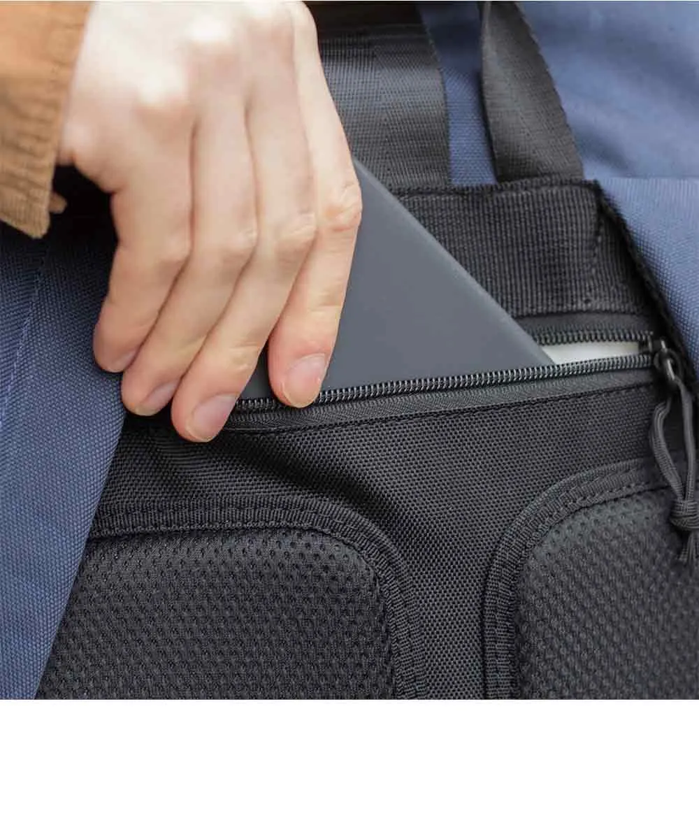 Property of Bike Pack Lenny Rolltop-Rucksack aus recycelten PET-Flaschen