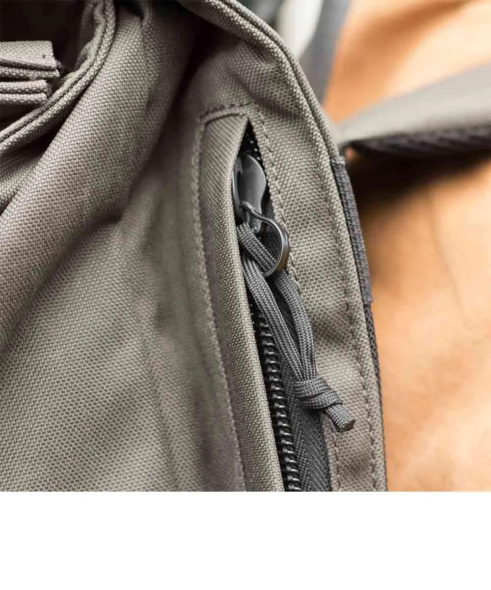 Property of Bike Pack Lenny Rolltop-Rucksack aus recycelten PET-Flaschen