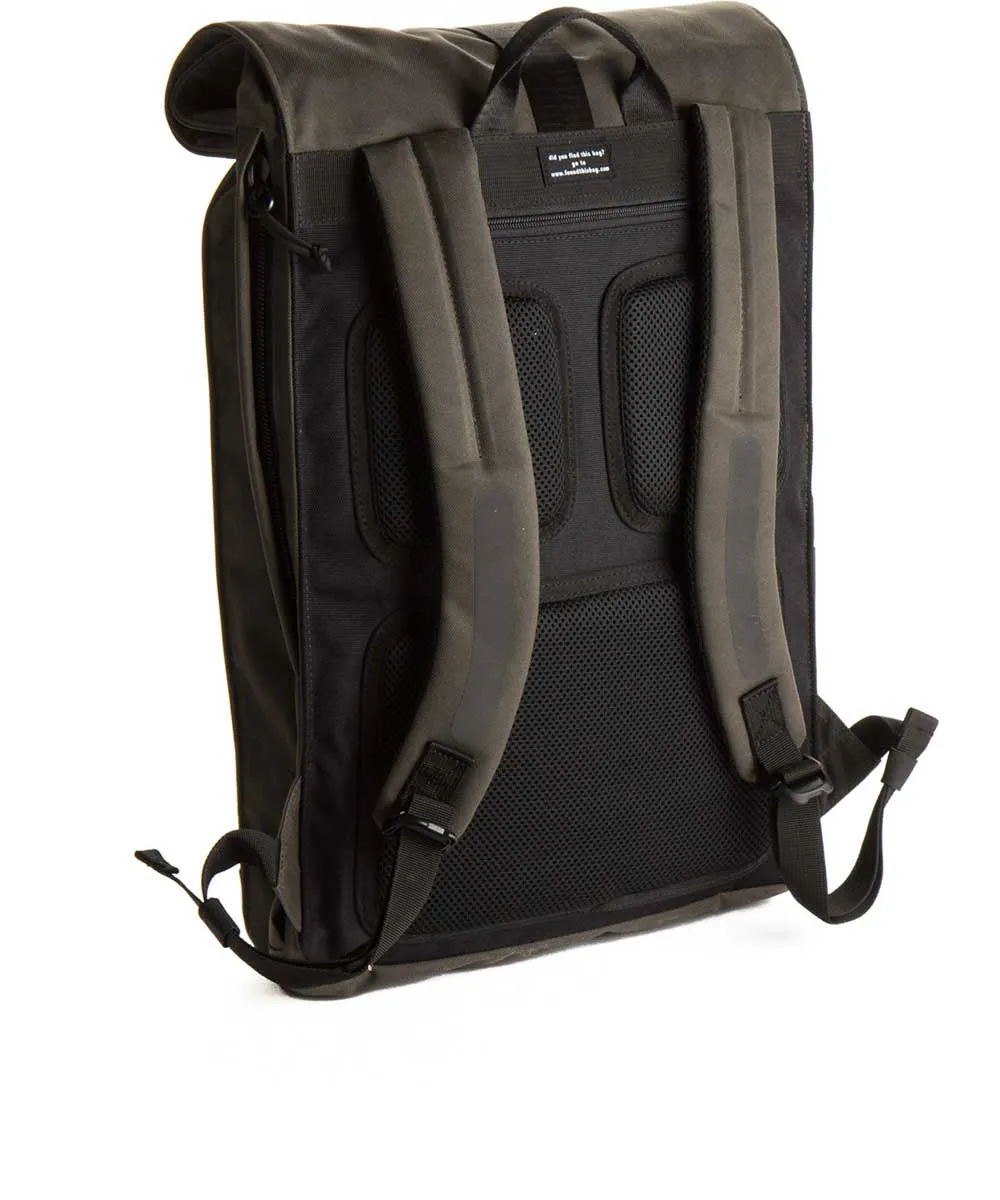 Property of Bike Pack Lenny Rolltop-Rucksack aus recycelten PET-Flaschen