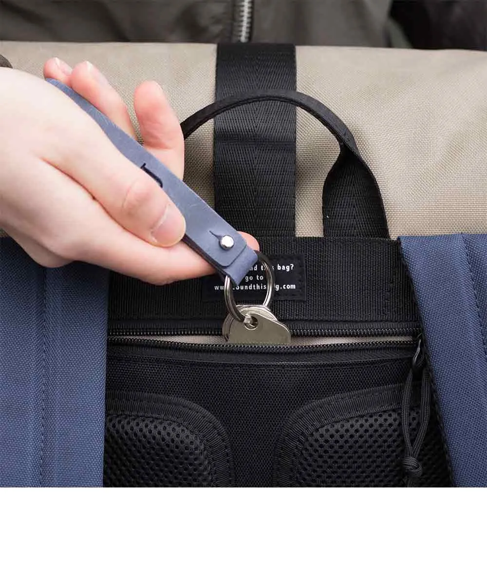 Property of Bike Pack Lenny Rolltop-Rucksack aus recycelten PET-Flaschen