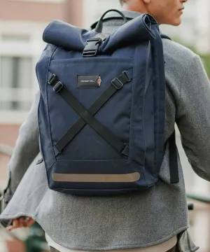 Property of Bike Pack Lenny Rolltop-Rucksack aus recycelten PET-Flaschen
