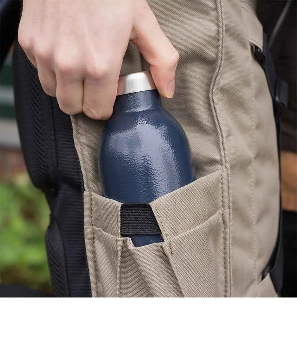 Property of Bike Pack Lenny Rolltop-Rucksack aus recycelten PET-Flaschen