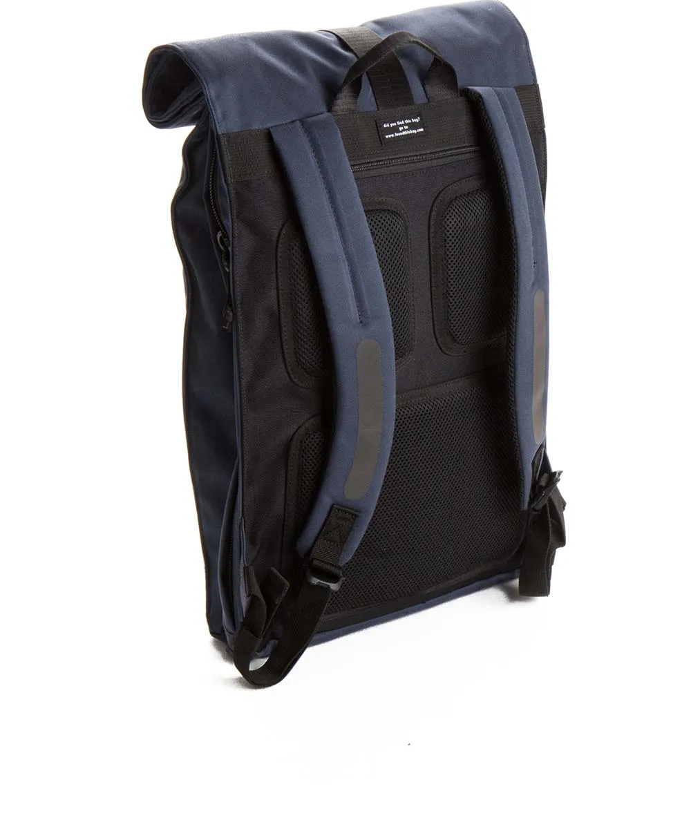 Property of Bike Pack Lenny Rolltop-Rucksack aus recycelten PET-Flaschen