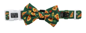 “Pupperonni Pizza" Collar & Bowtie