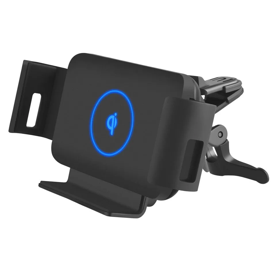 QI Wireless Car Charger For Samsung Galaxy Fold Fold 2 Fold 3 Car Charger Fast Wireless Charging Car Phone Holder