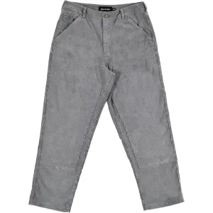 Quasi Work Pant Pin Grey