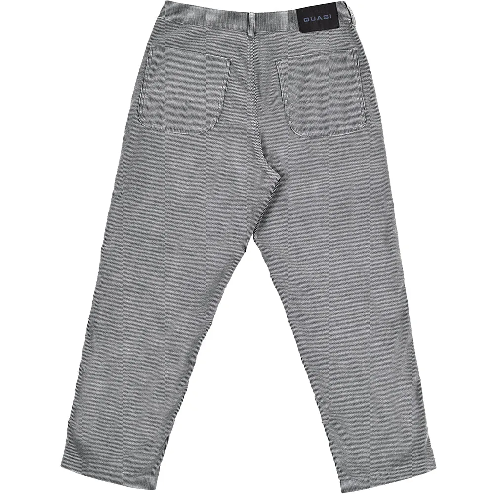 Quasi Work Pant Pin Grey