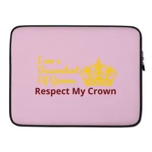 Queen Laptop Sleeve