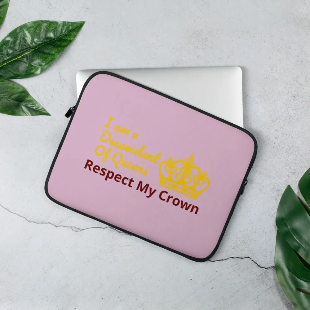 Queen Laptop Sleeve