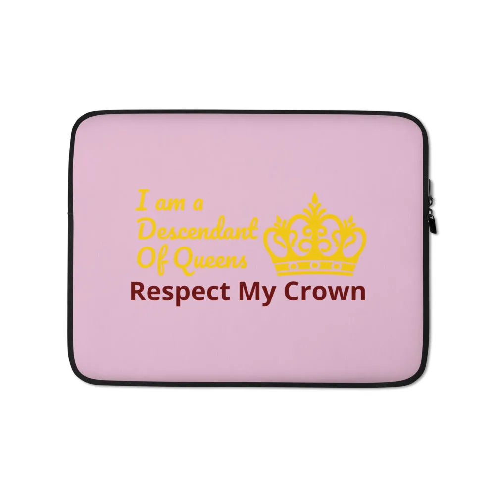 Queen Laptop Sleeve