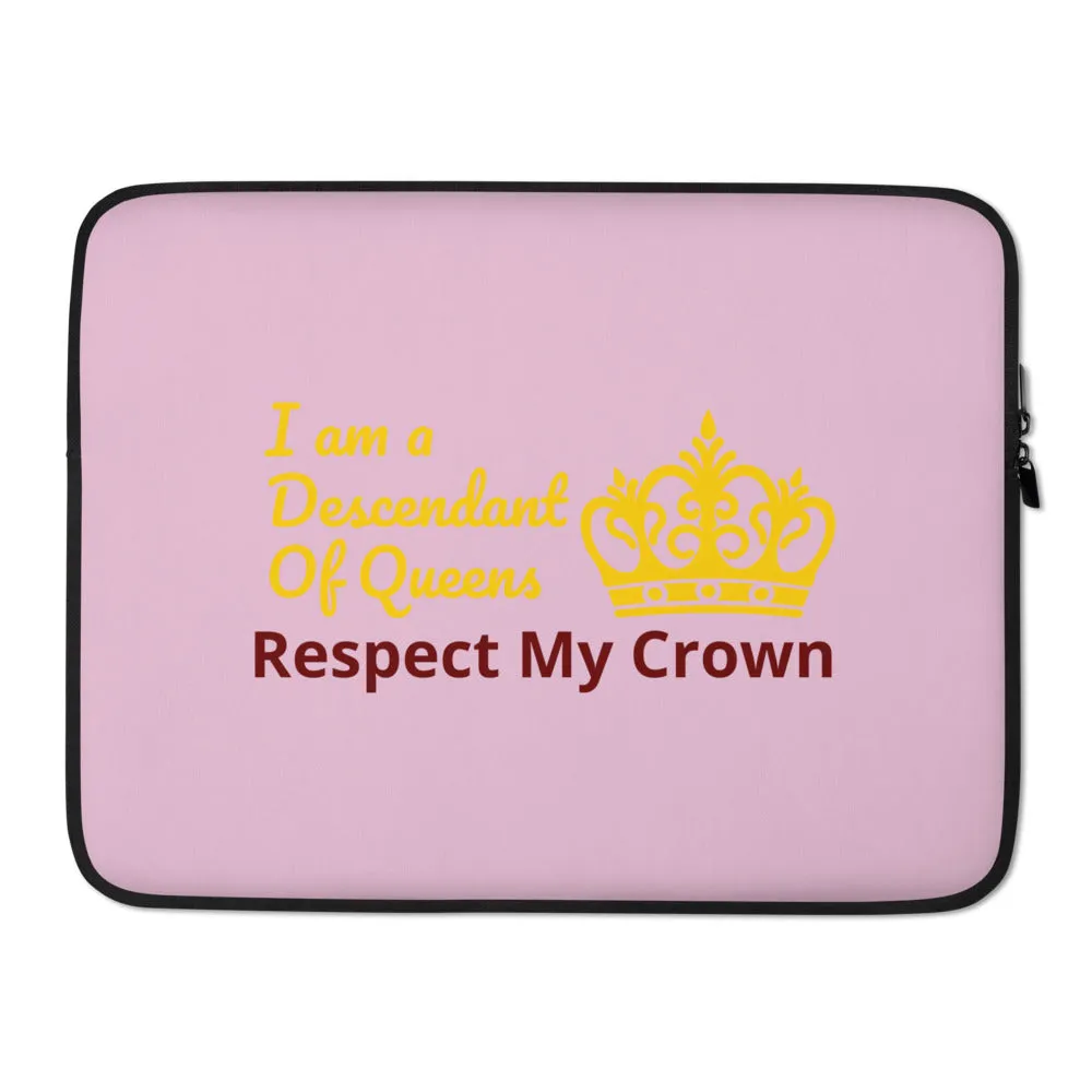 Queen Laptop Sleeve