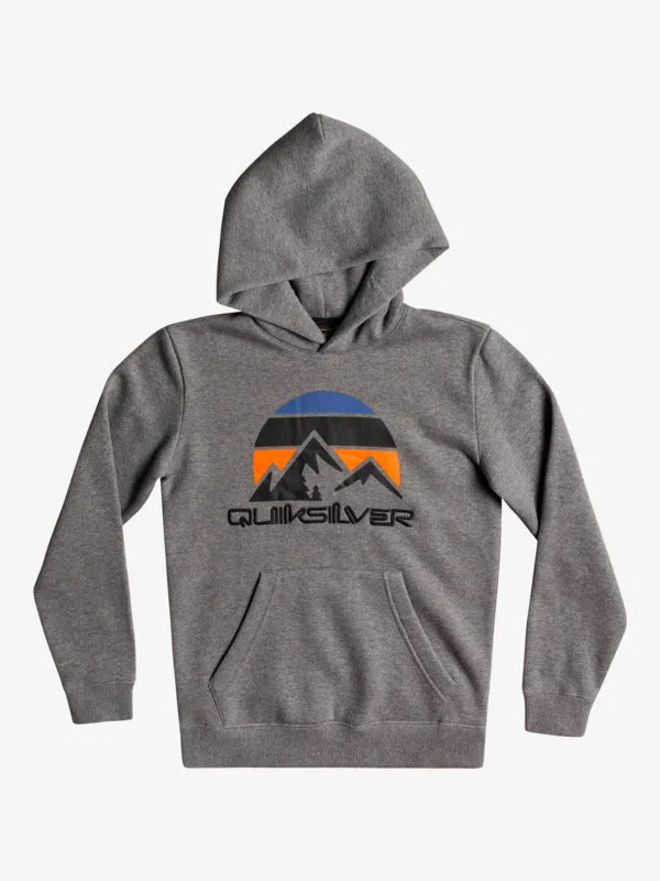 Quiksilver Boys Big Logo Snow Hoodie