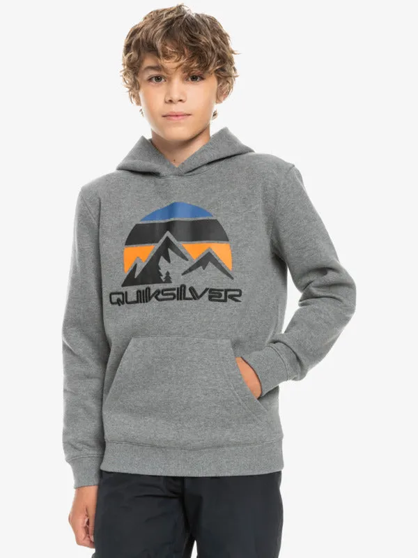 Quiksilver Boys Big Logo Snow Hoodie