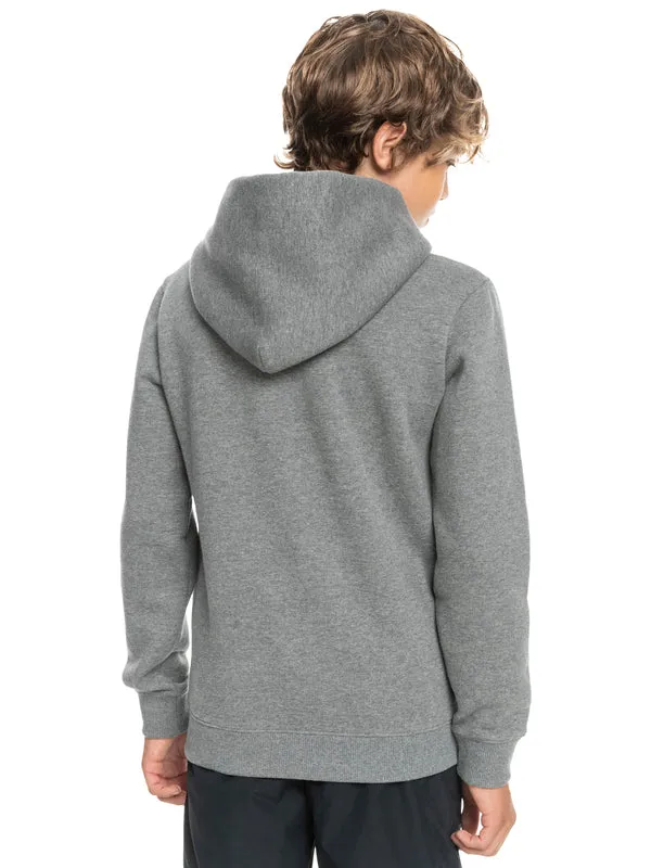 Quiksilver Boys Big Logo Snow Hoodie