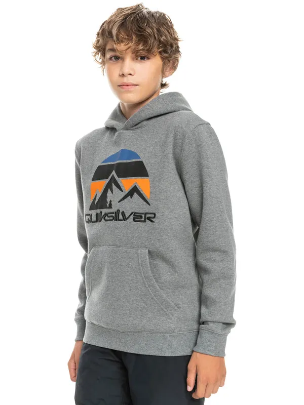 Quiksilver Boys Big Logo Snow Hoodie