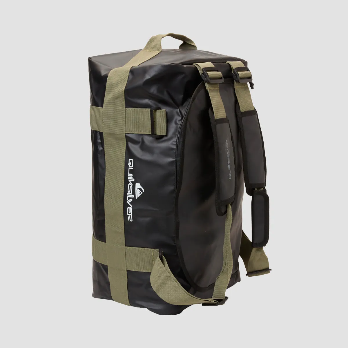 Quiksilver Sea Stash Duffle Bag Black/Black