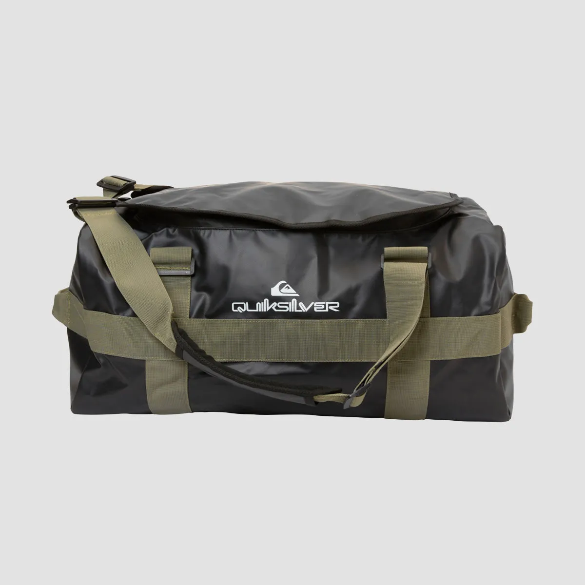 Quiksilver Sea Stash Duffle Bag Black/Black
