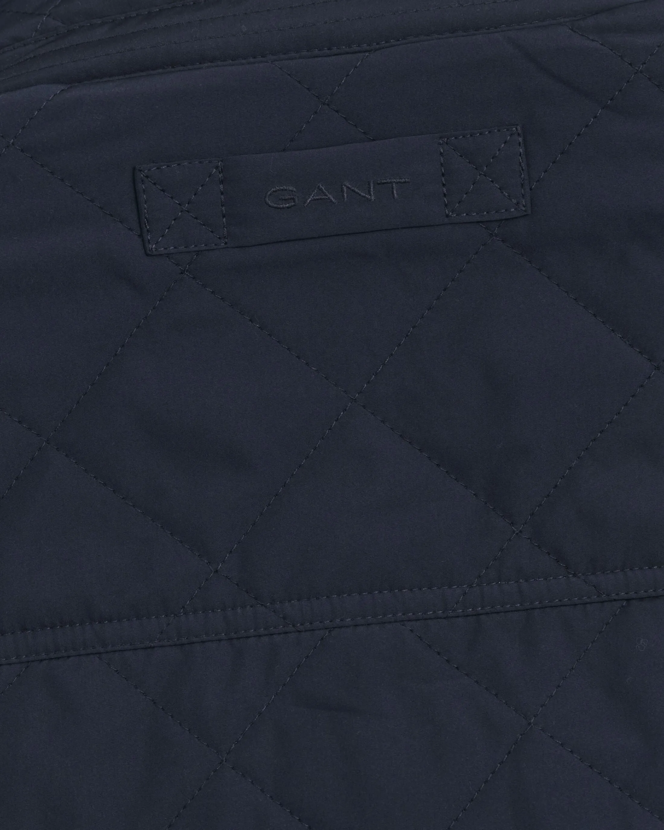 Quilted Windcheater in Navy