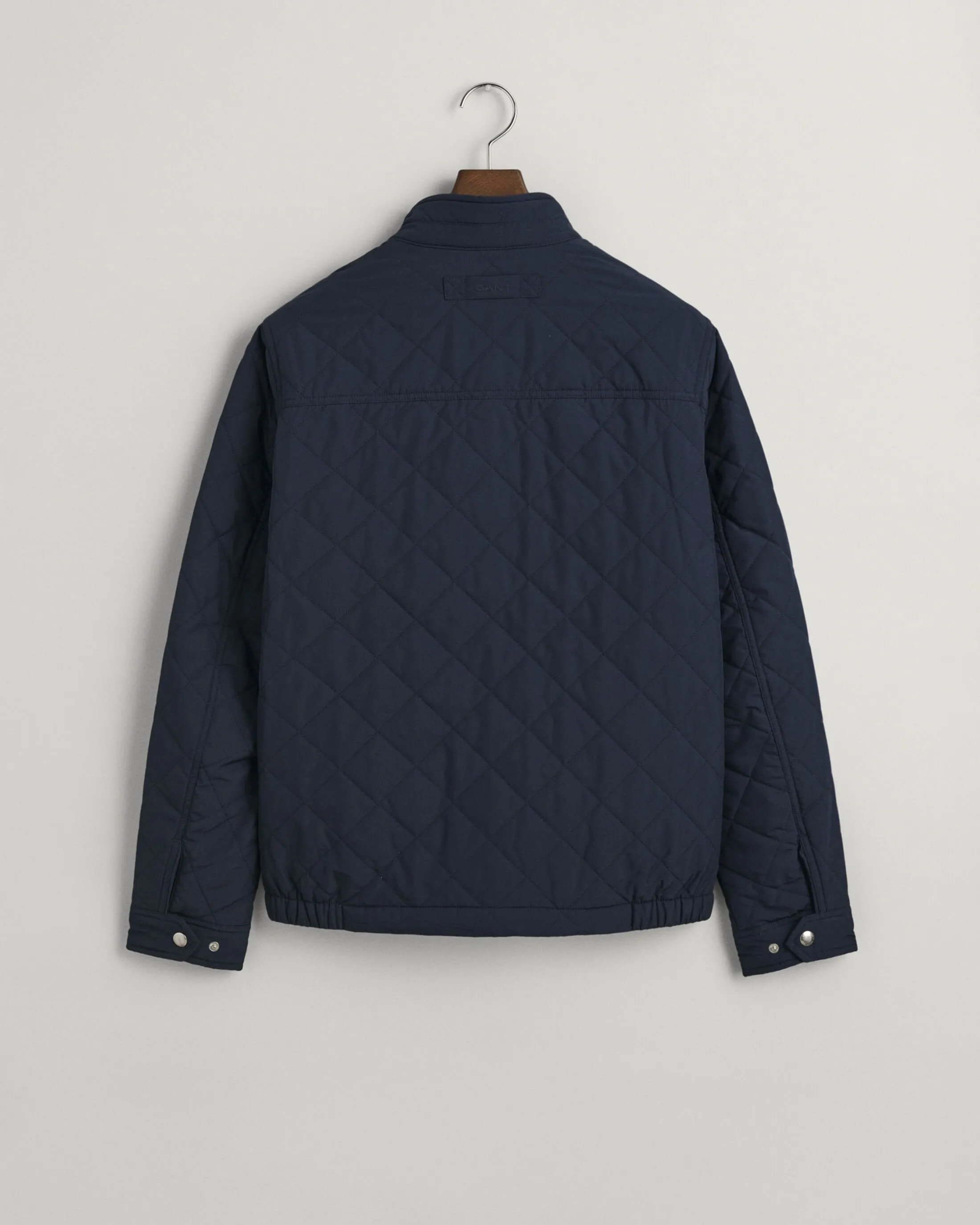Quilted Windcheater in Navy