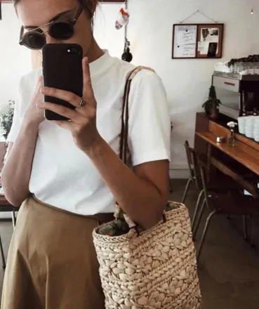 "Bosc" Handbag