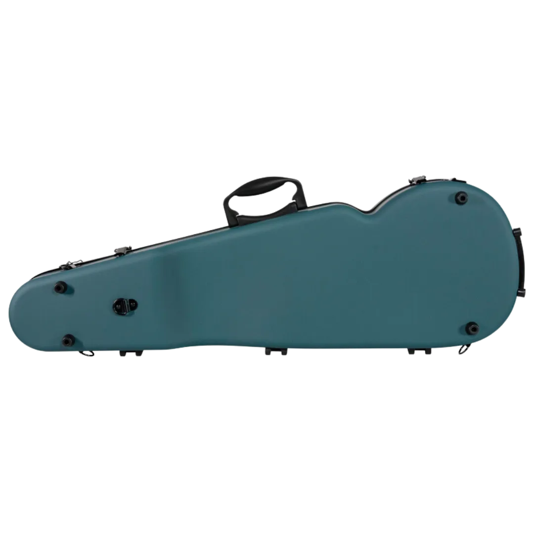 RAAN Shaped Violin Case Mediterranean Blue 3/4-4/4