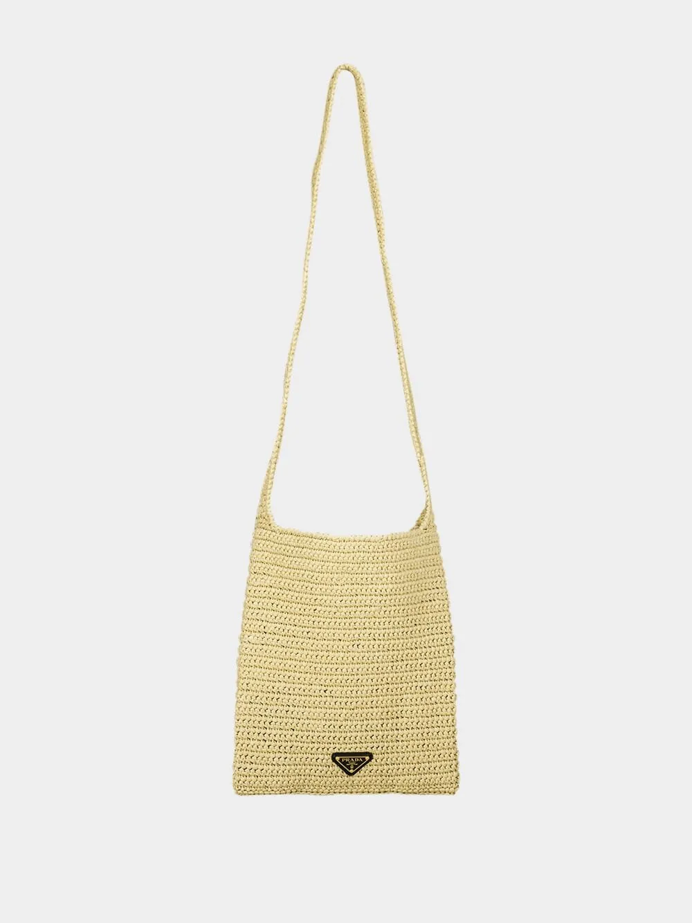 Raffia Tote Bag