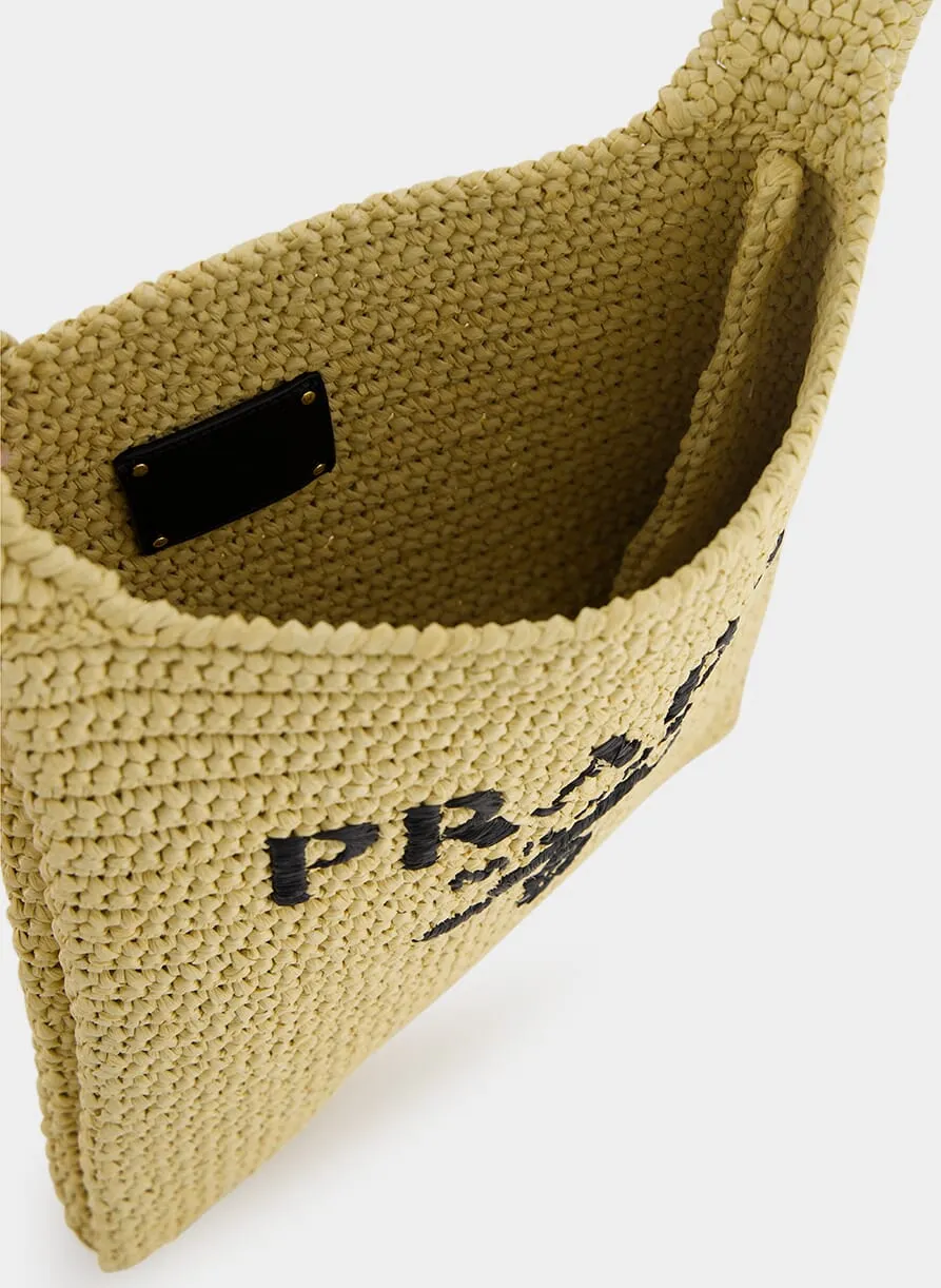 Raffia Tote Bag