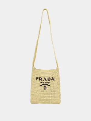 Raffia Tote Bag