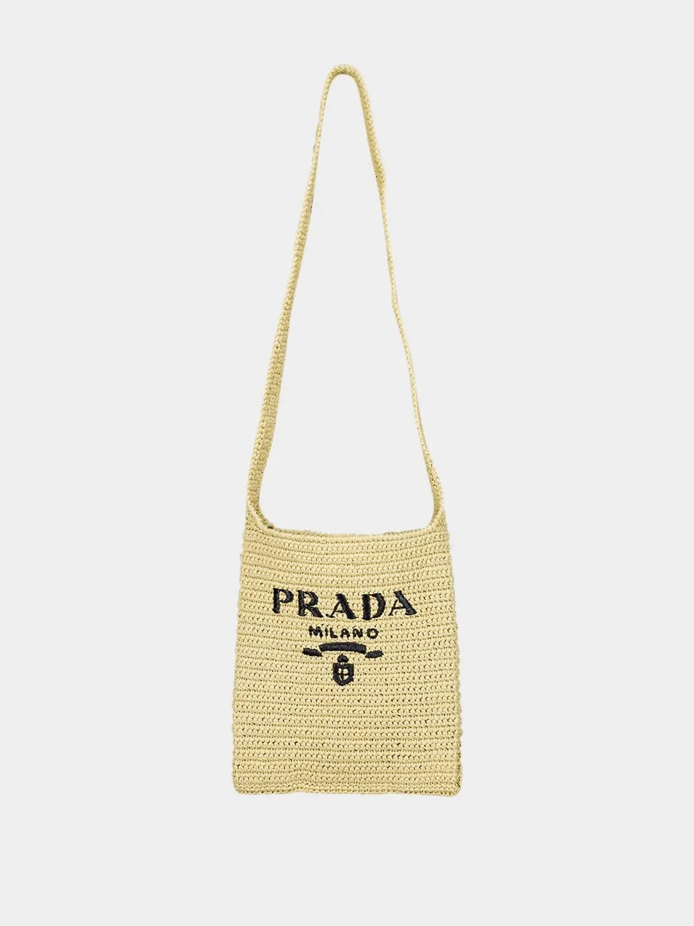 Raffia Tote Bag