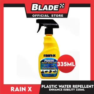 Rain X Plastic Water Repellent Enhance Visibility 355ml
