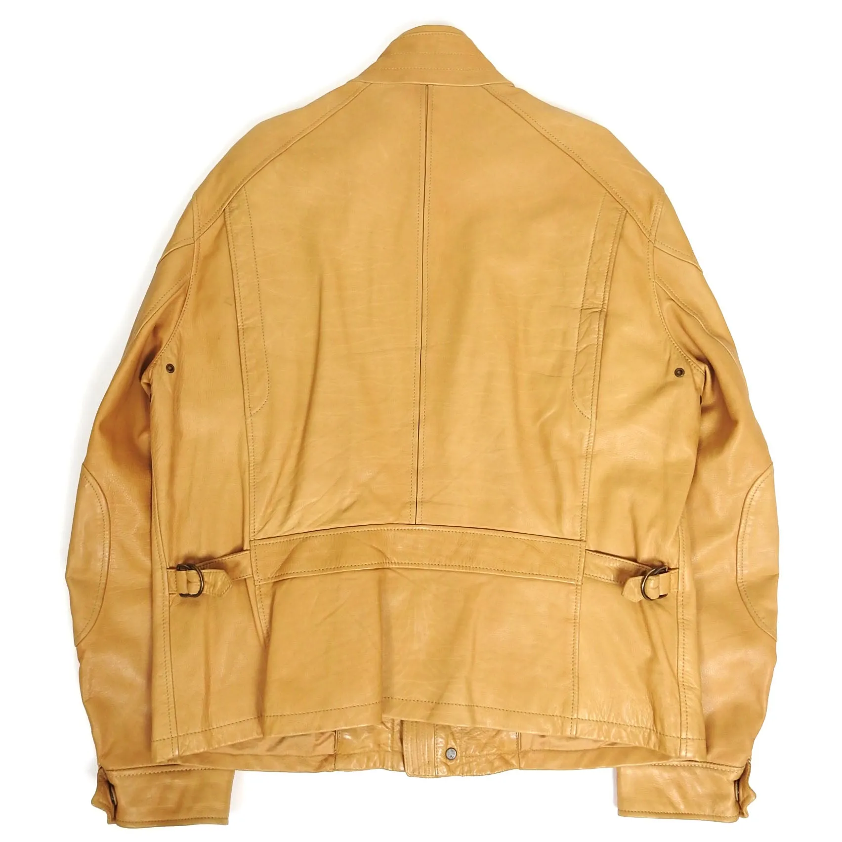 Ralph Lauren Purple Label Leather Jacket Size Large