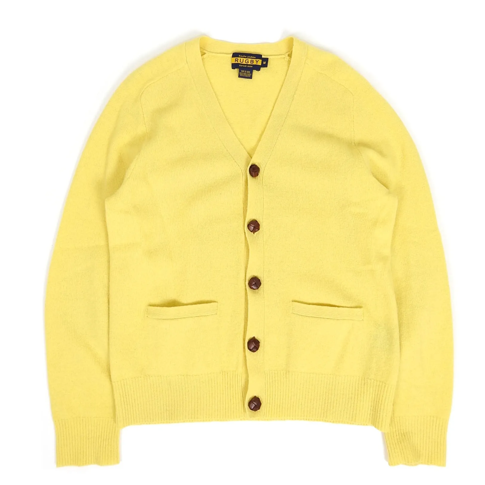 Ralph Lauren Rugby Wool Cardigan Size Medium