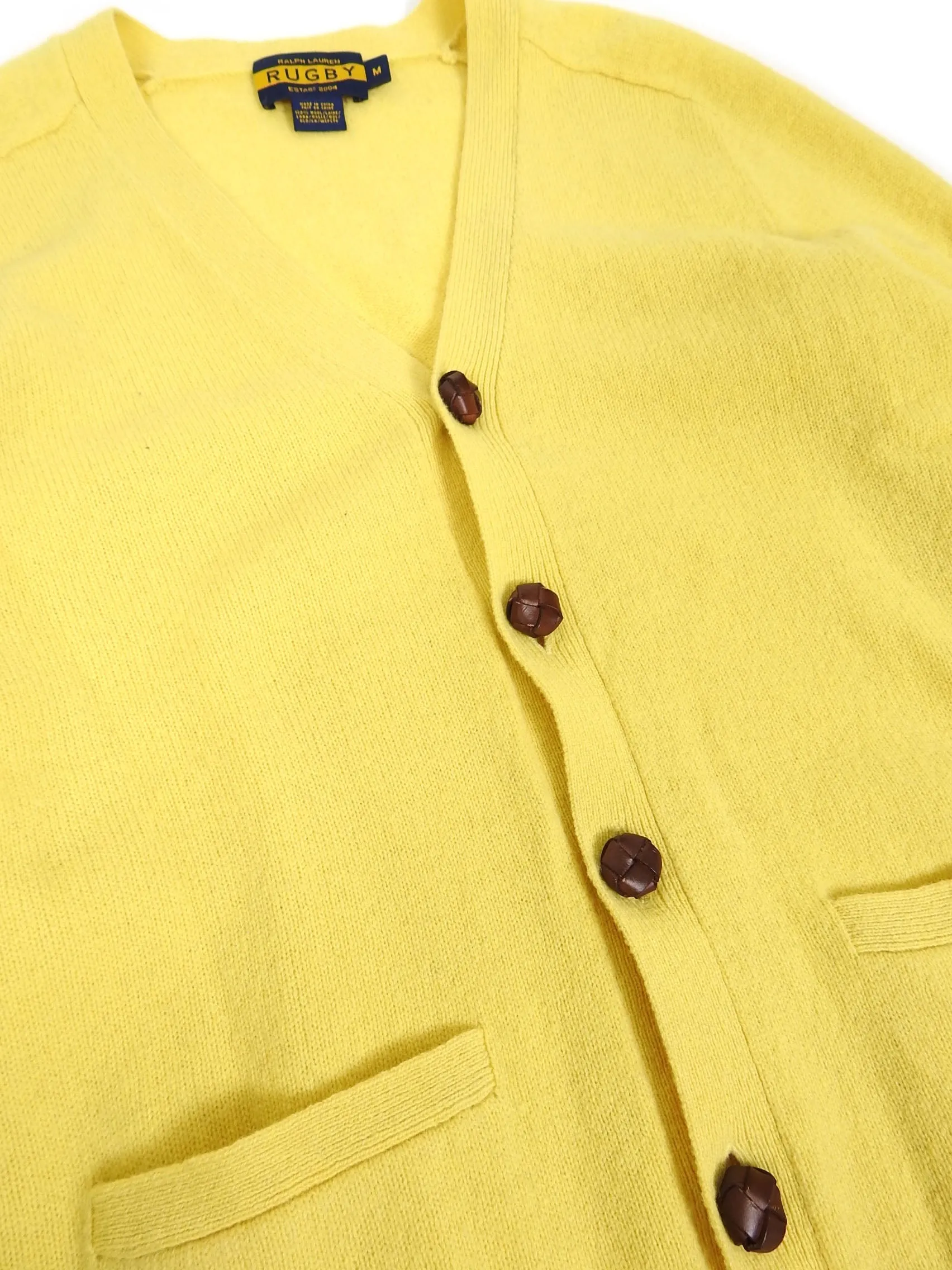Ralph Lauren Rugby Wool Cardigan Size Medium