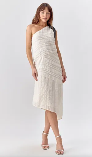 Randa Dress-Cream-Final Sale