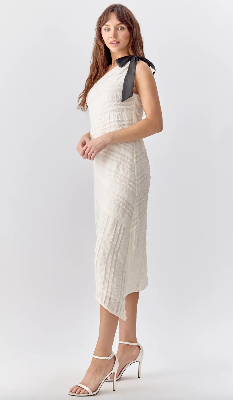 Randa Dress-Cream-Final Sale