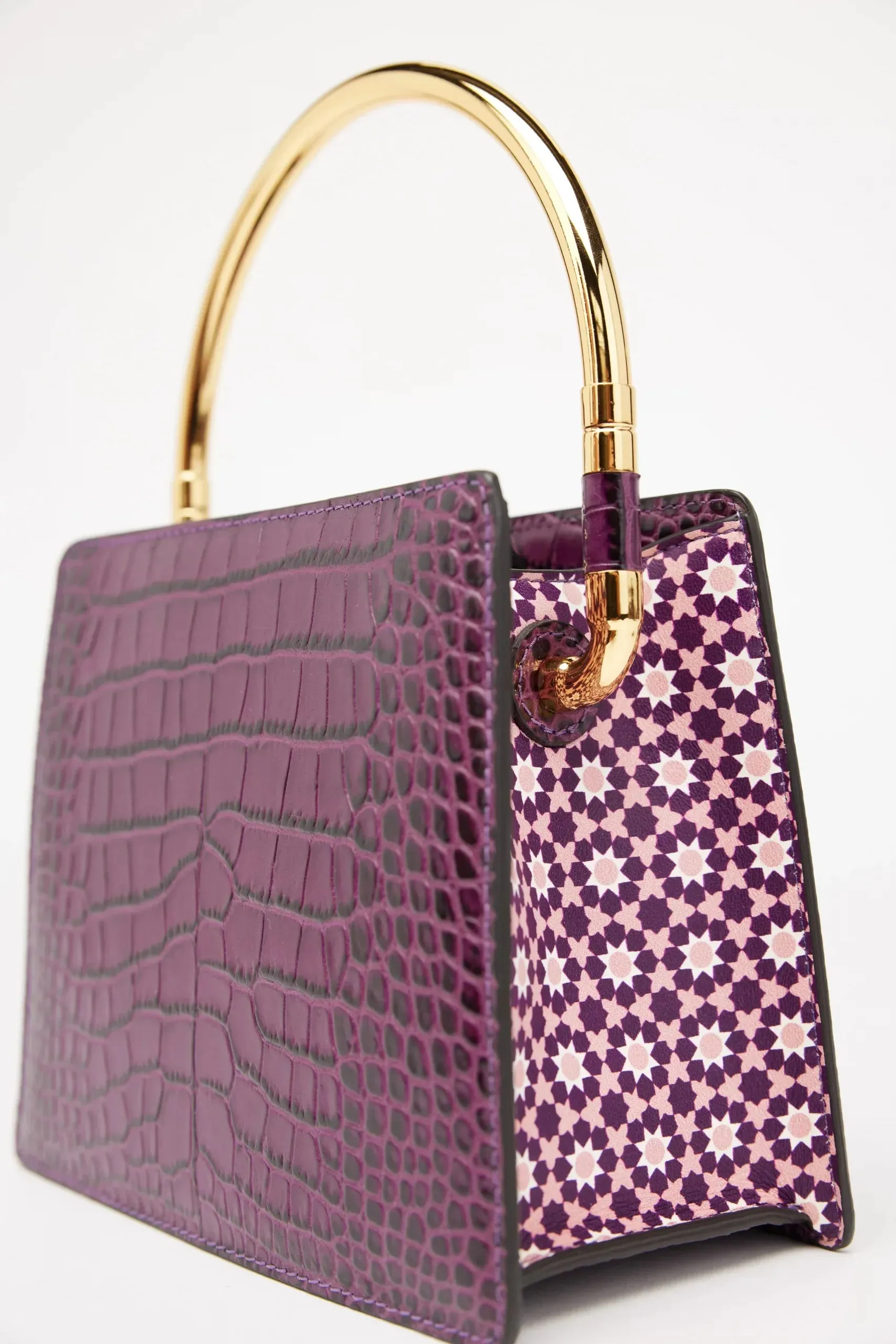 Rania Purple Golden