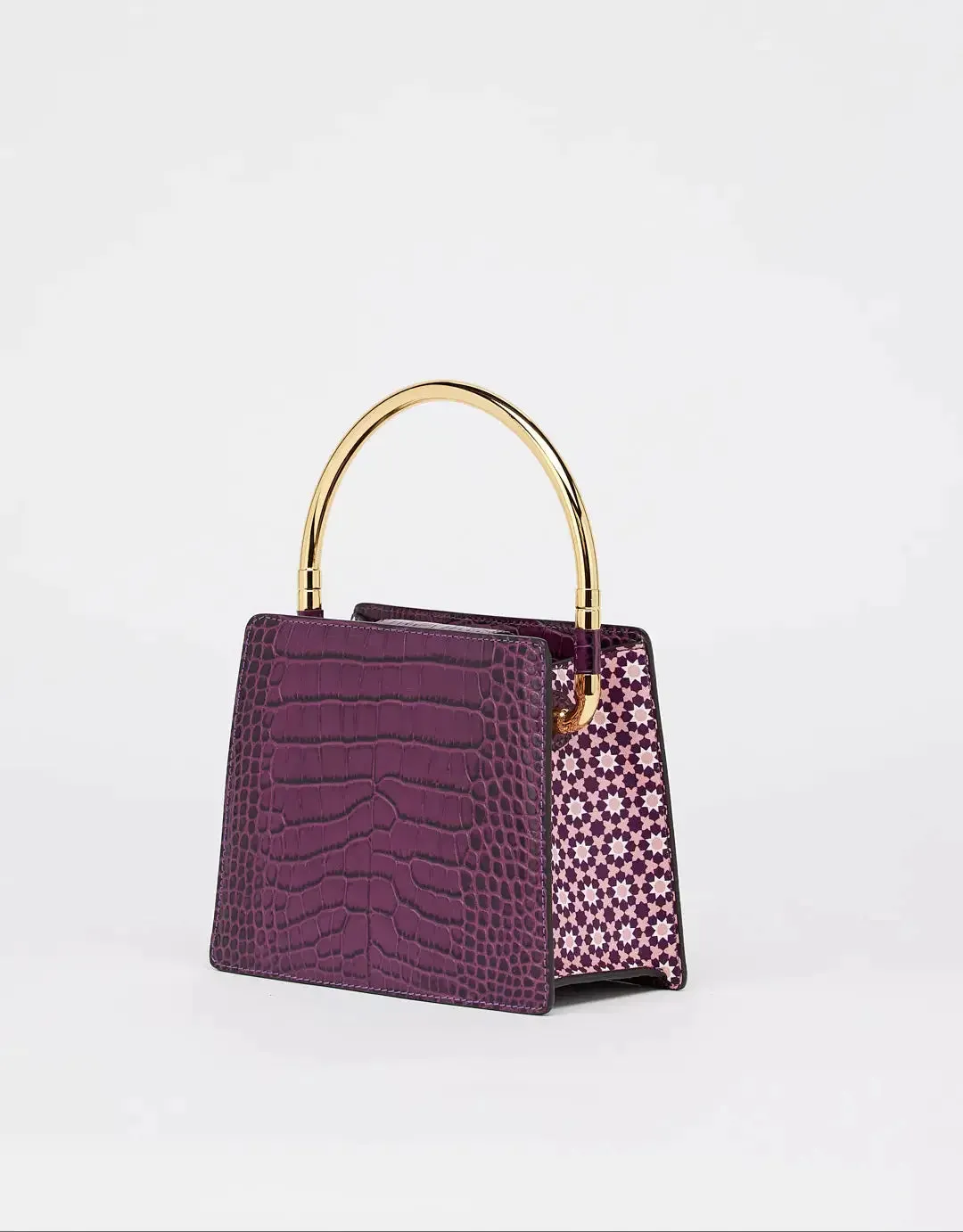 Rania Purple Golden