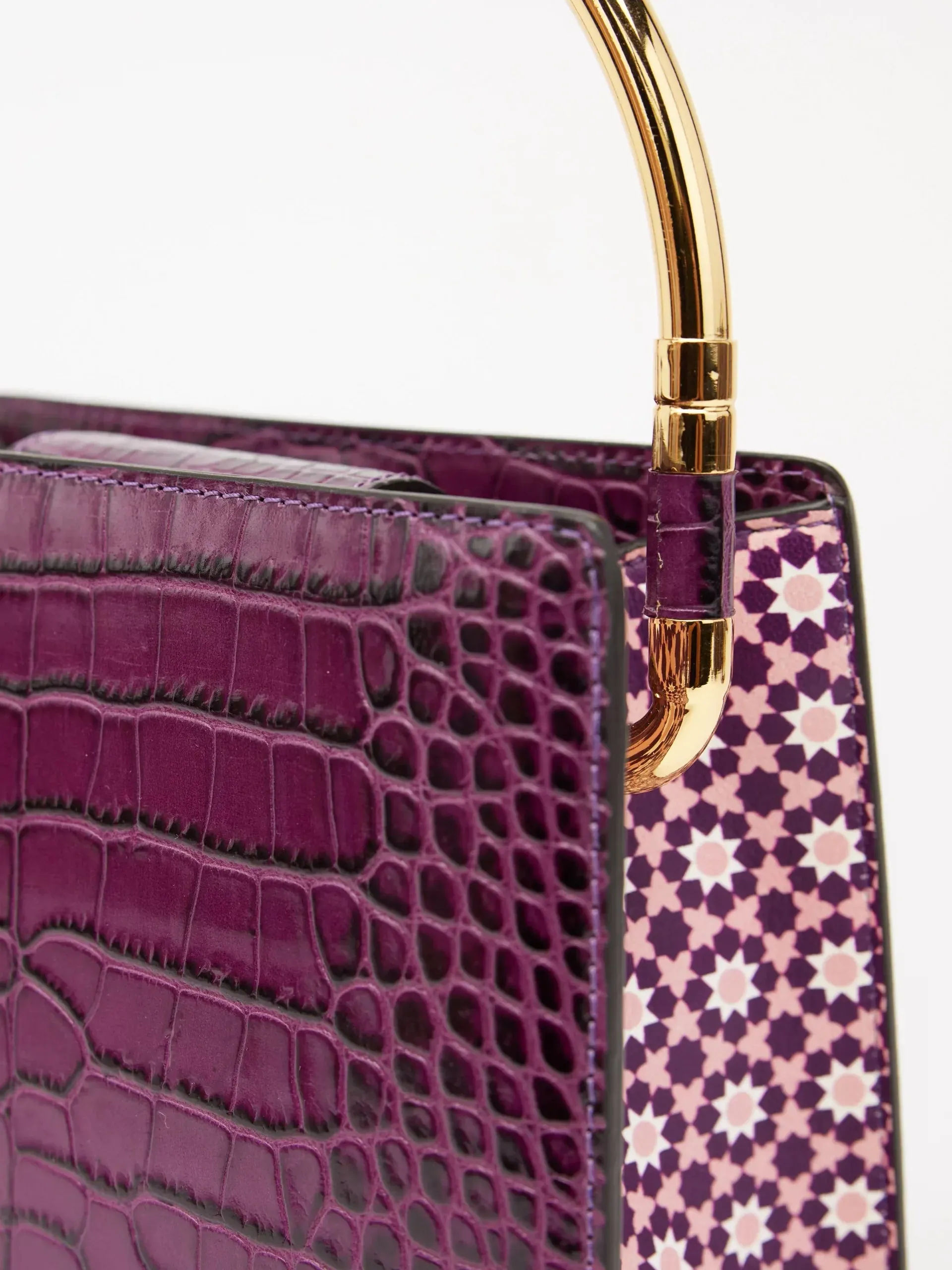 Rania Purple Golden