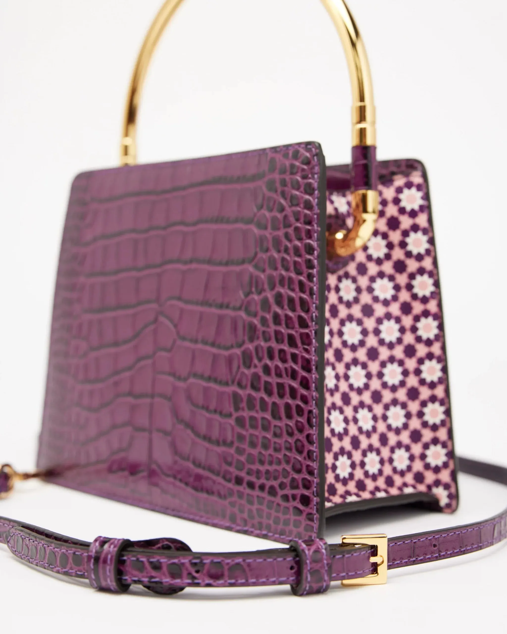 Rania Purple Golden