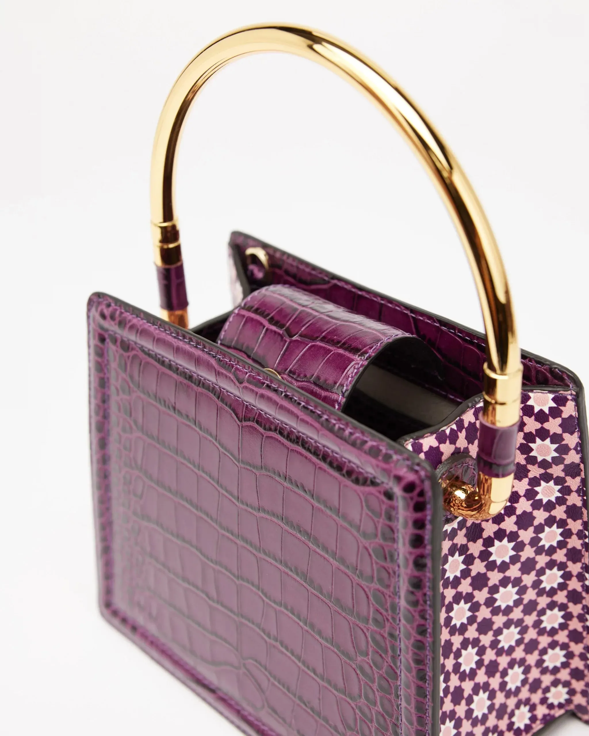 Rania Purple Golden