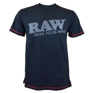 RAW Core T-Shirt Zipper Stash Pocket