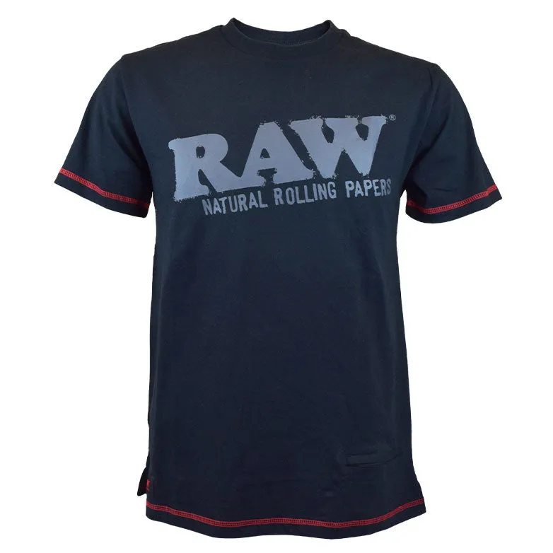 RAW Core T-Shirt Zipper Stash Pocket