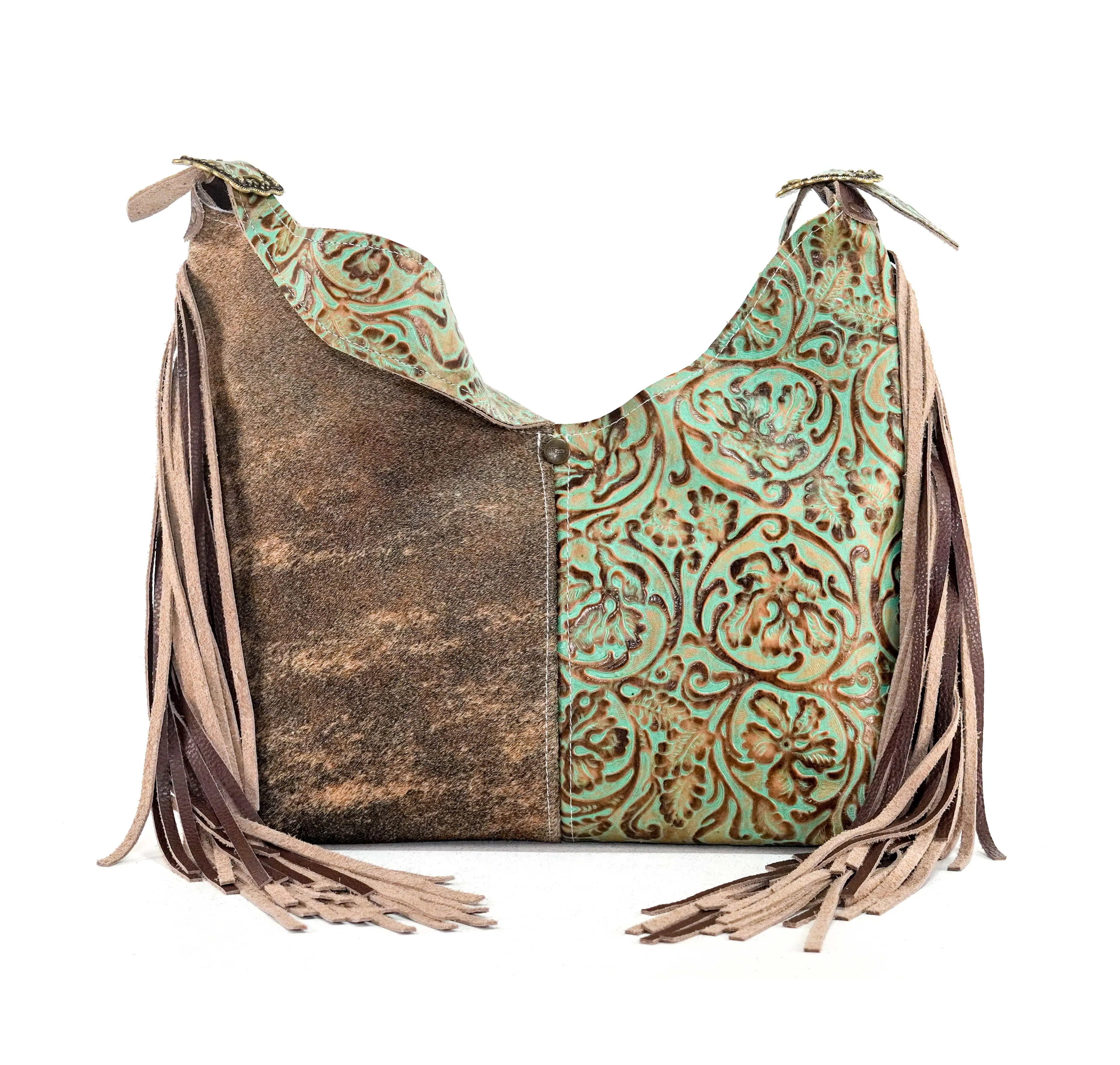Reba - Brindle w/ Turquoise tool