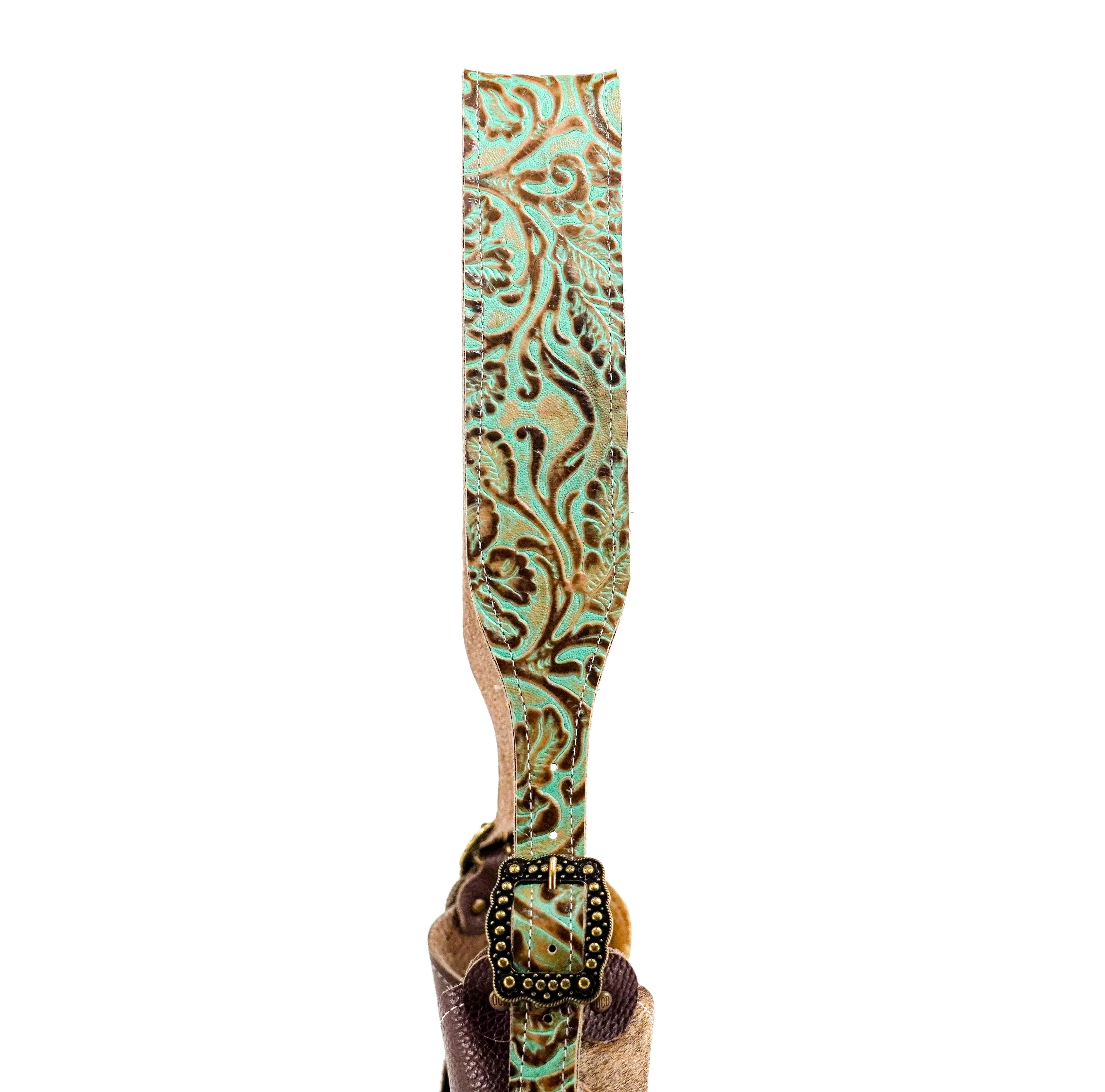Reba - Brindle w/ Turquoise tool