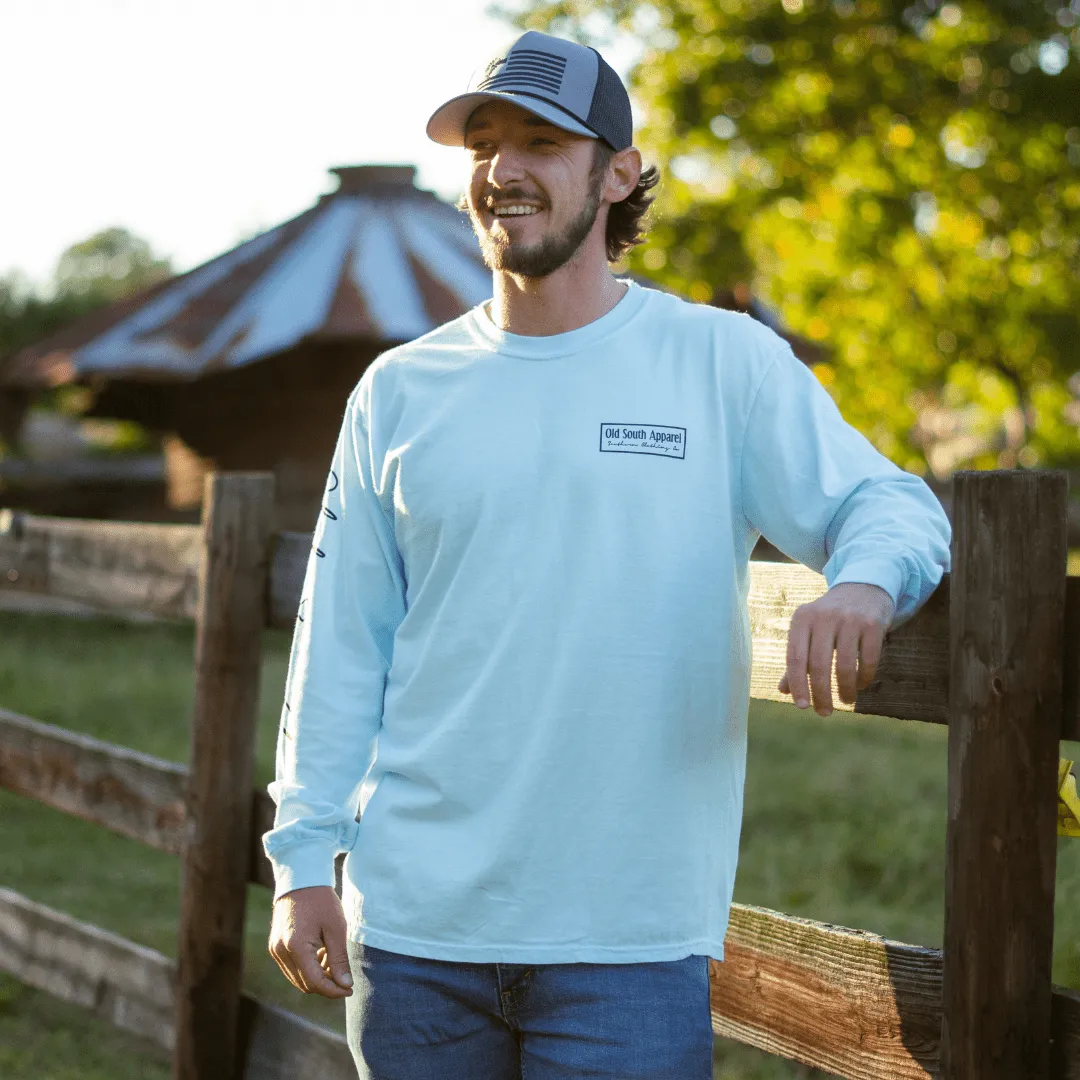 Red Fish Fin - Long Sleeve